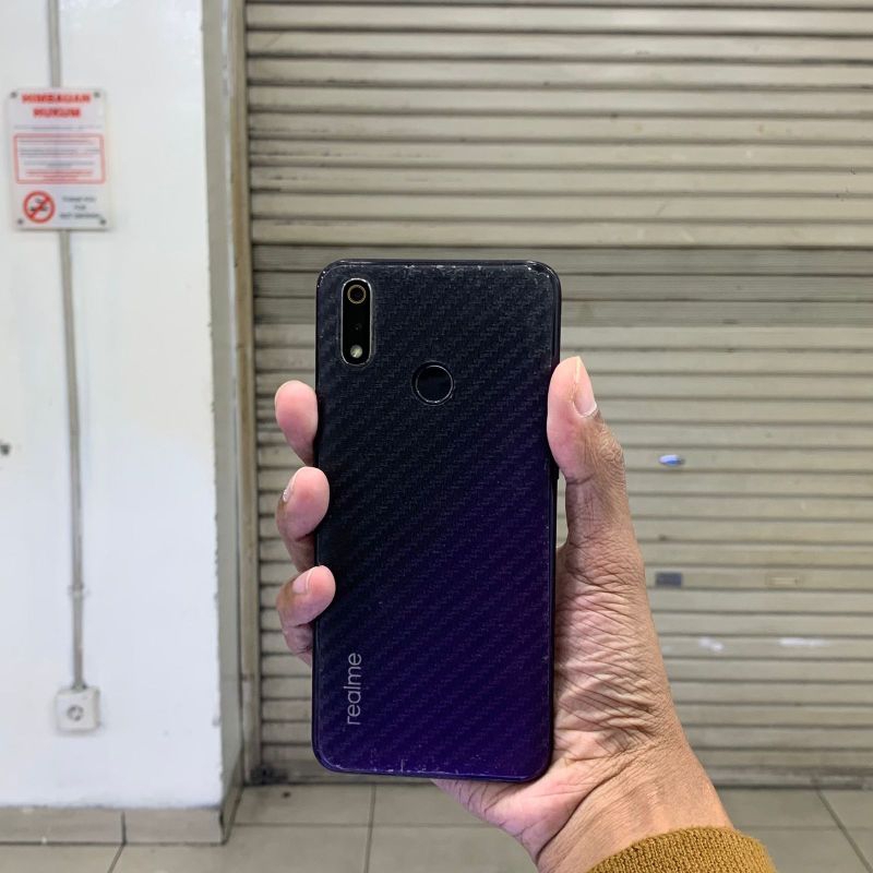 Realme 3 Pro Ram 6/64Gb Second Fullset Ori