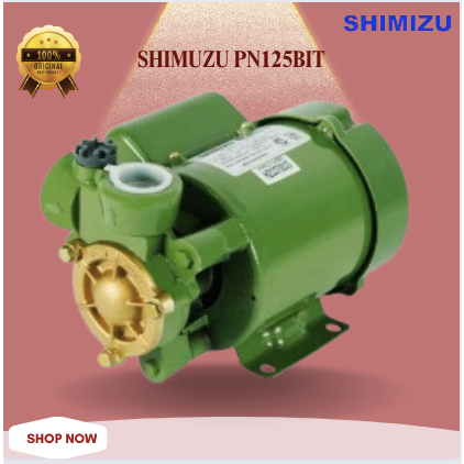 SHIMIZU POMPA AIR PN 125 BIT NON AUTO WATER PUMP/PN125BIT/PN-125-BIT/PN-125BIT/PN 125BIT/PN 125 BIT