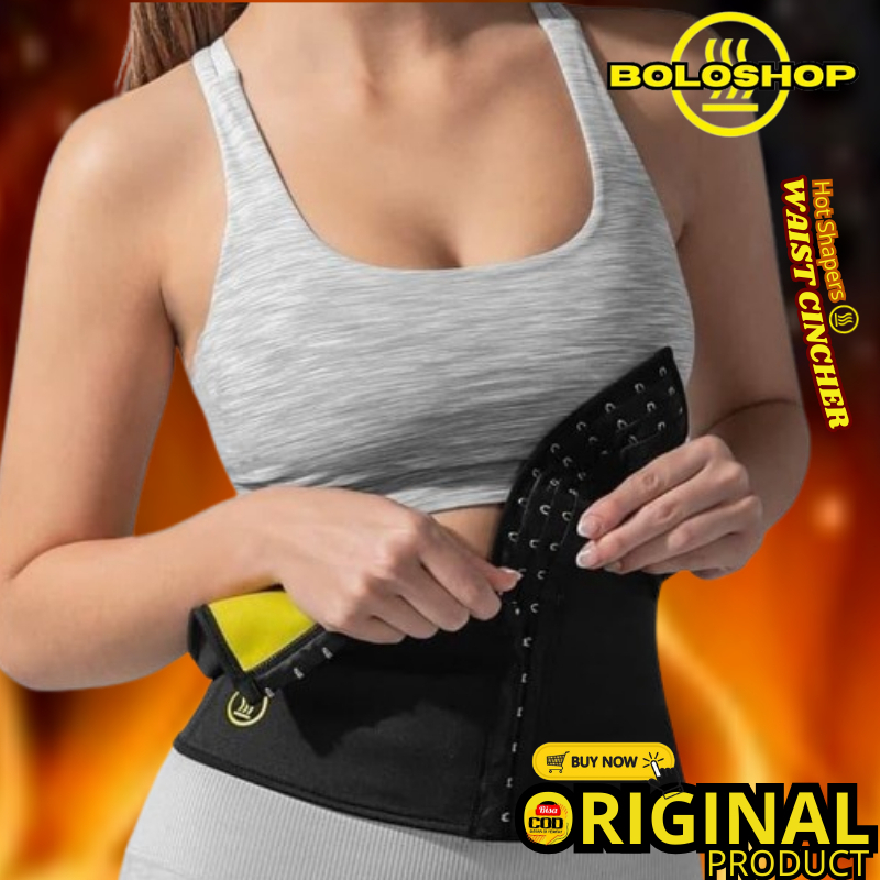 Korset Pelangsing Perut Buncit Ori Korset Pengecil Perut Buncit Wanita Hot Shapers Corset Neotex Ori