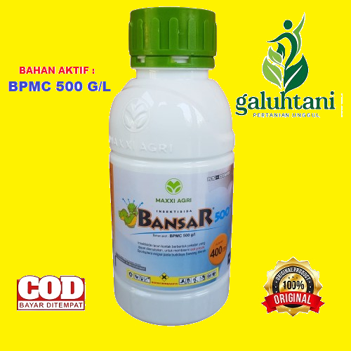 Bansar 500 ec Bahan Aktif BPMC