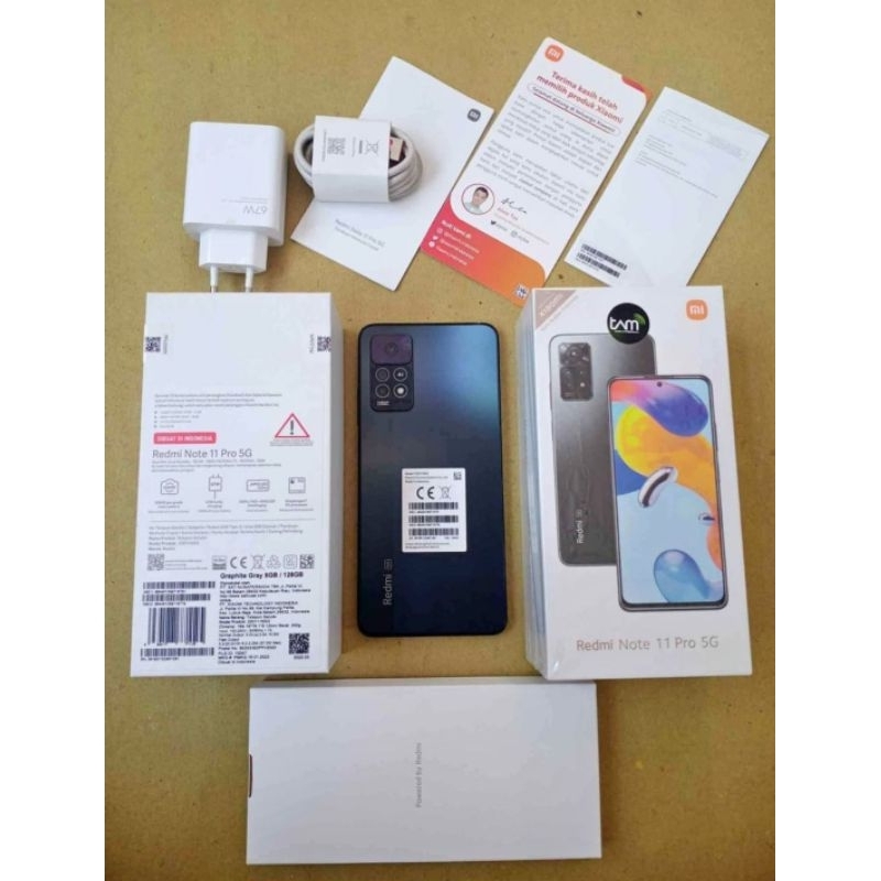 REDMI NOT 11 Pro 4G & 5G Ram 6/64 | Ram 6/128 | Ram 8/128 Fullset Garansi Resmi