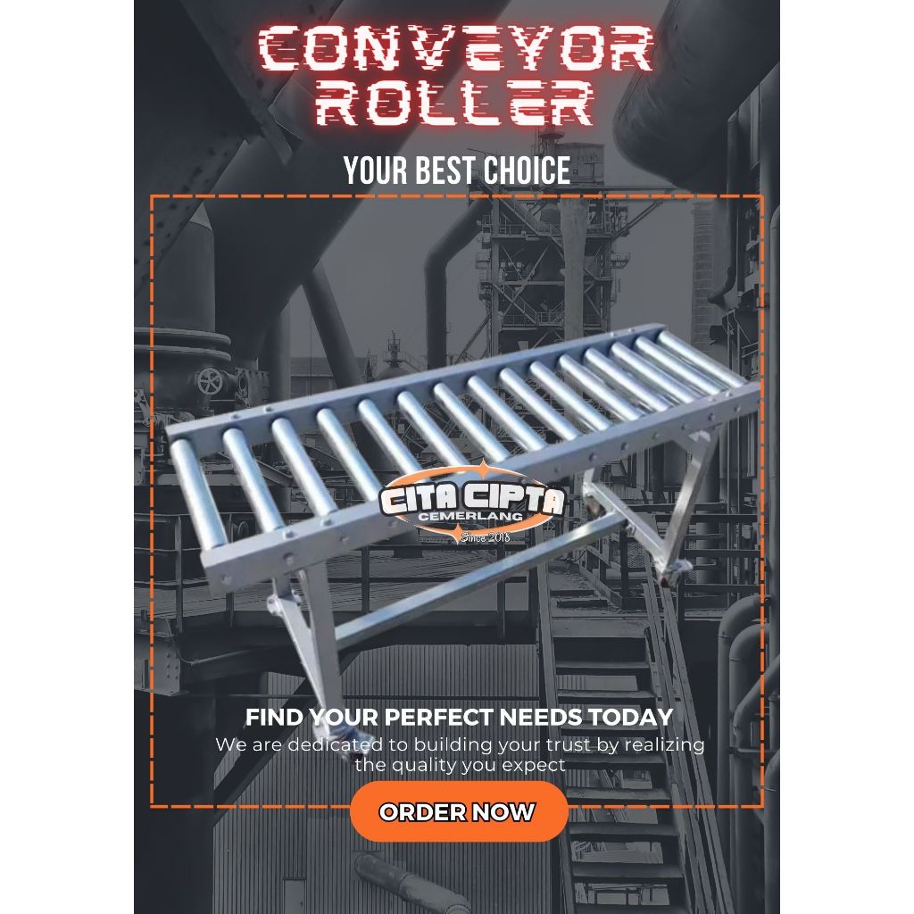 Conveyor Roller Galvanis / Gravity conveyor