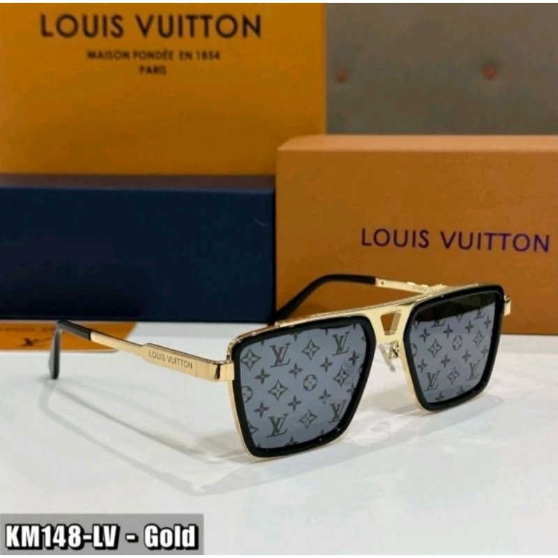 KACAMATA PRIA BRANDED LV NEW MIRROR VIP QUALITY