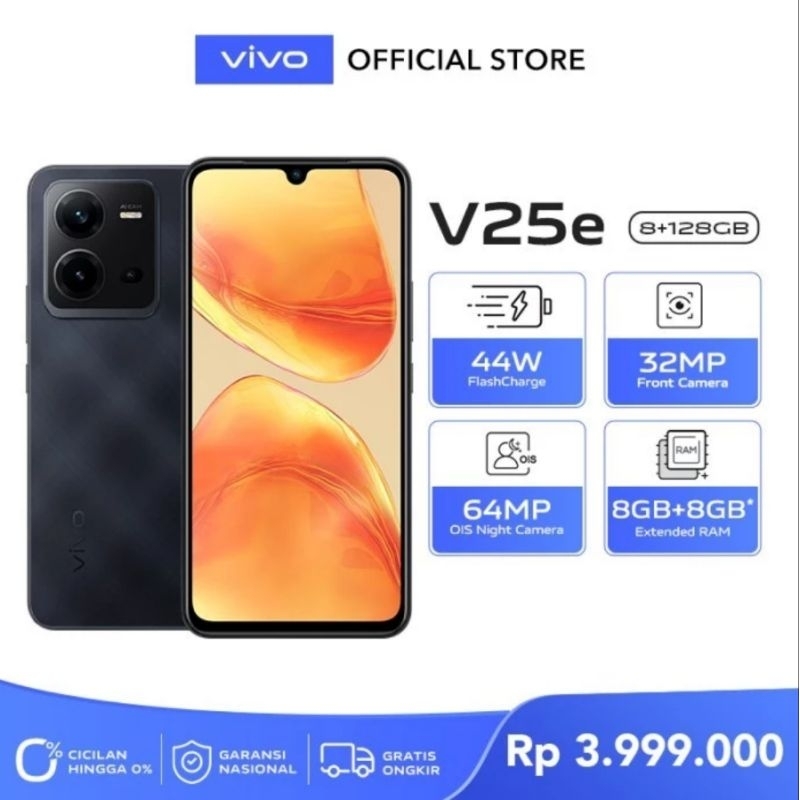 VIVO V25E RAM 8/128