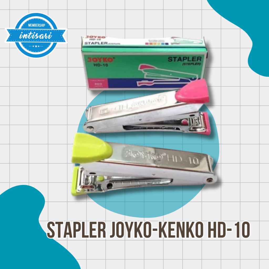 

Stapler HD-10 / STEPLES (PCS)