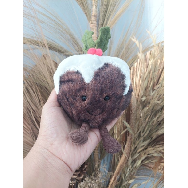 Jellycat Amuseable Christmas Pudding