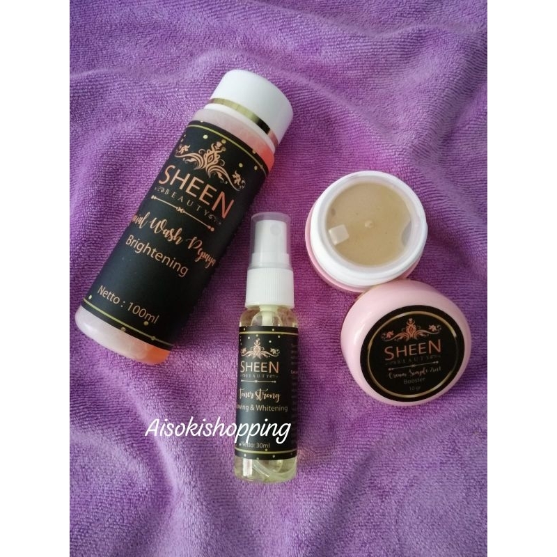 Sheen beauty original 2in1 paket hemat