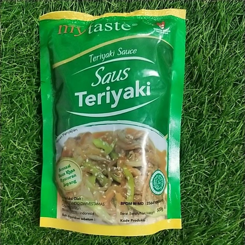 

my taste saus teriyaki 500gr