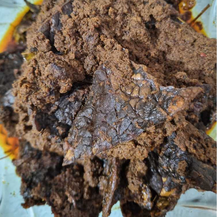 

Rendang Paru Khas Minang oleh RM Randang Baluik