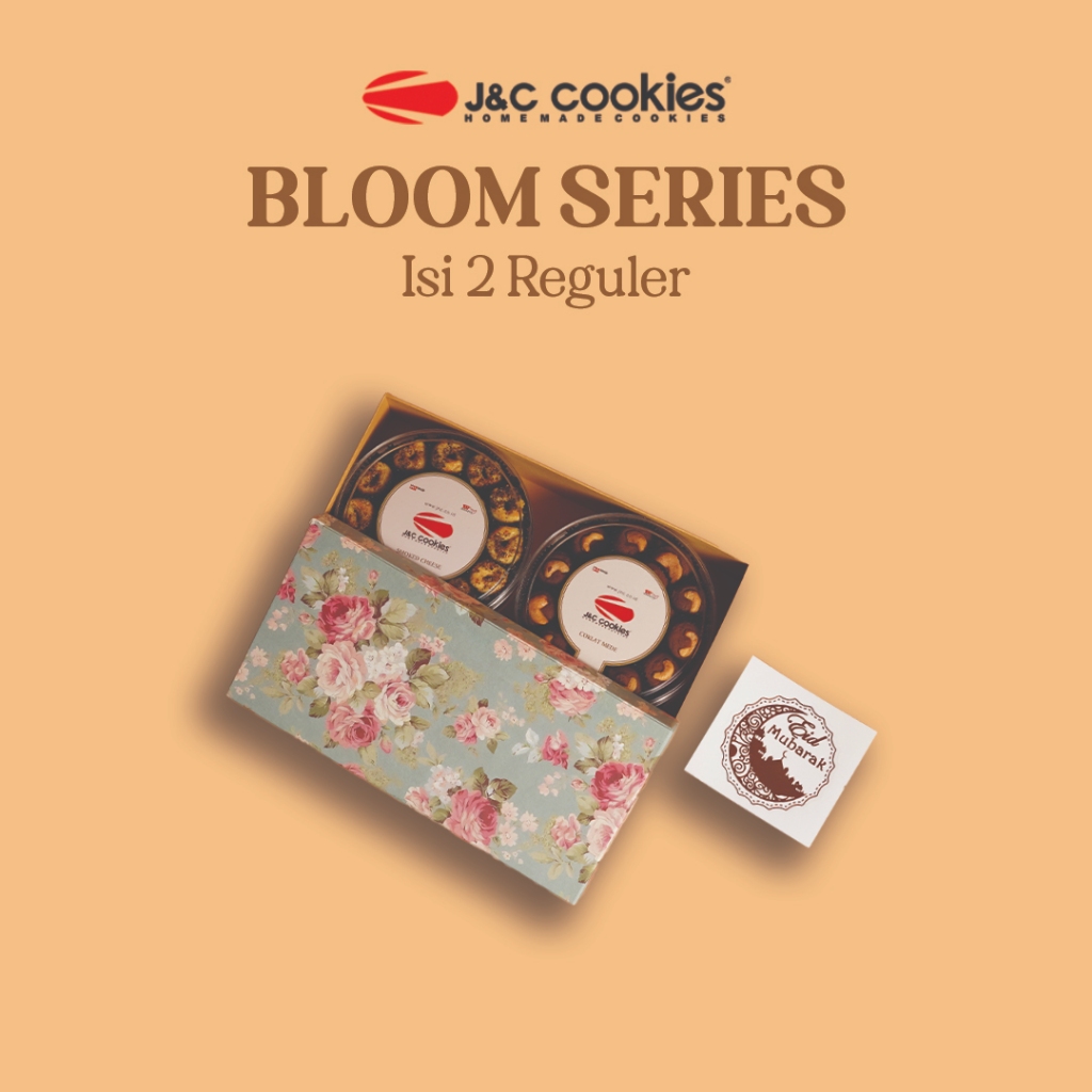 

J&C Cookies Hampers Bloom Series Lebaran 1445 H