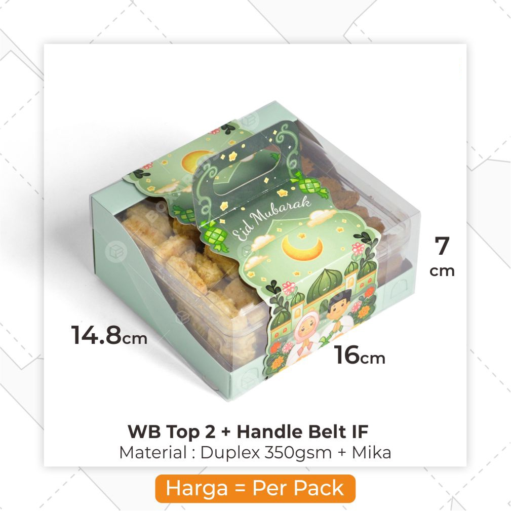 

Dus Kue Kering Parcel Idul Fitri Box Hampers Lebaran Toples | WB TOP 2