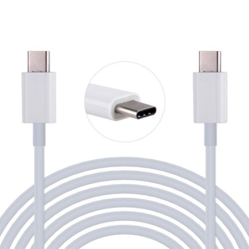KABEL DATA USB TYPE-C TO TYPE-C SUPER FAST CHARGING - KABEL DATA USB TYPE-C TO TYPE-C - KABEL DATA T