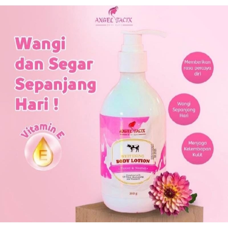 Angel Tacik Body Lotion (BPOM)