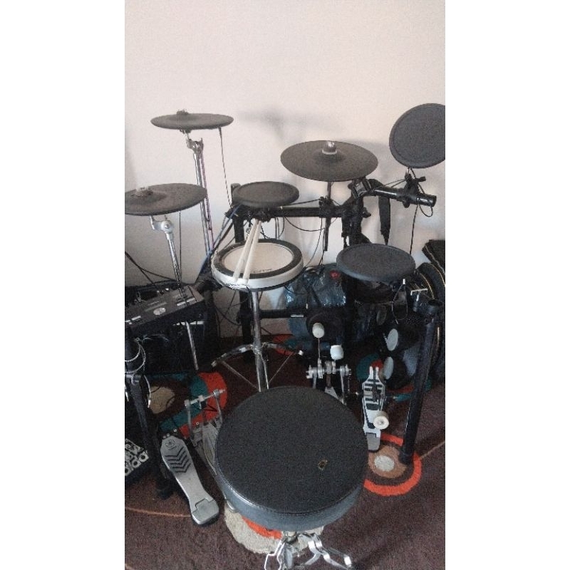 drum yamaha dtx 522 second