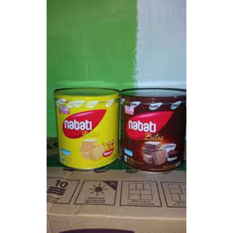 

NABATI BITES KALENG WAFER RECHEESE 287 Gr