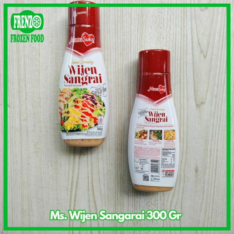 

Ms Wijen Sangrai 300 Gr