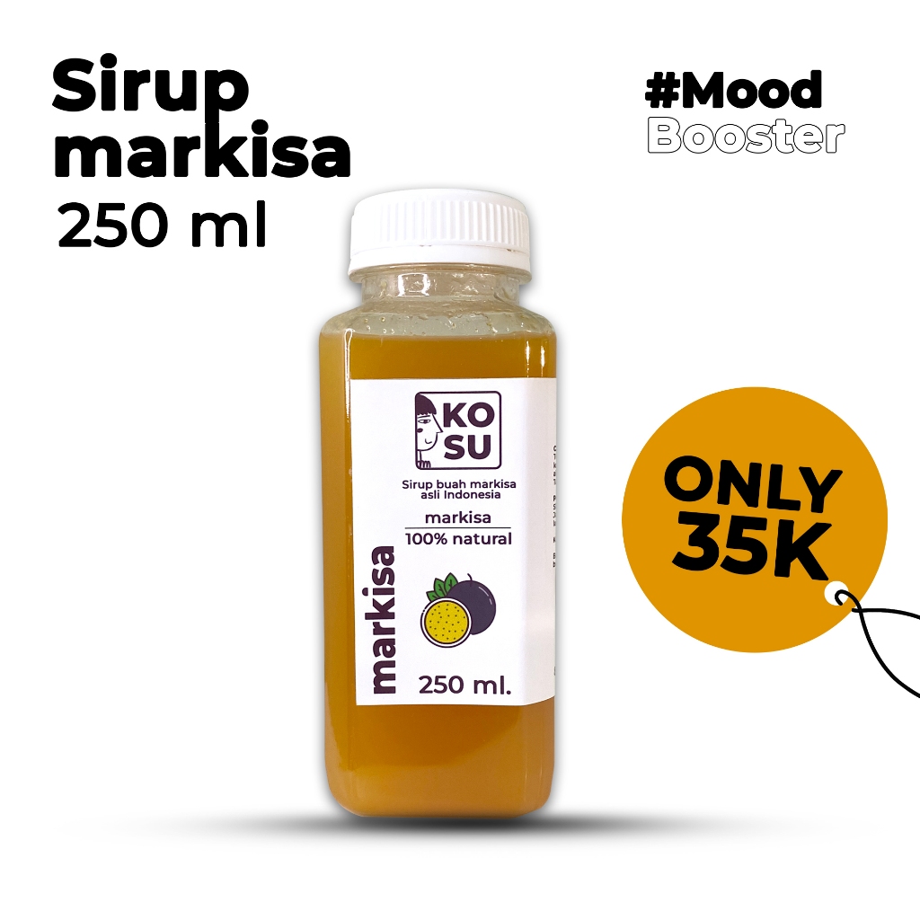 

SIRUP MARKISA - 250ml