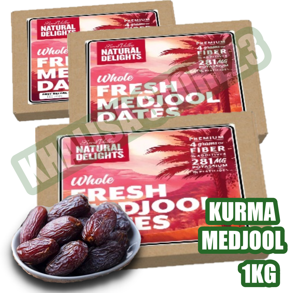 

Kurma medjool jumbo 1kg/MEDJOOL PALESTINE