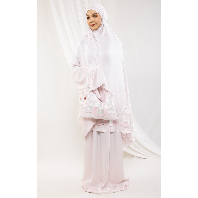 MUKENA KHADEEJAH - Royale Series for HIJUP - Halimah / Mukena