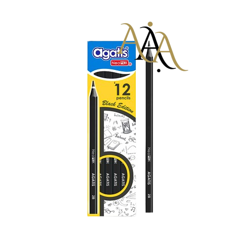 

(PER PACK) AGATIS NEOPEX HEXAGONAL GRAPHITE BLACK PENCIL PENSIL 2B