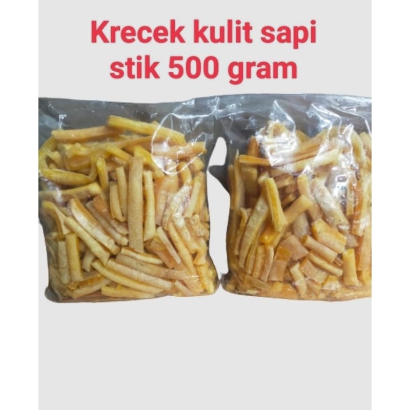 

KRUPUK RAMBAK STIK 500GR