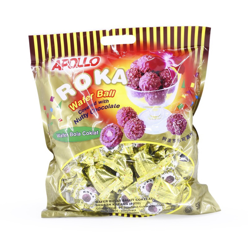 

Apollo Roka Wafer Ball 50pc