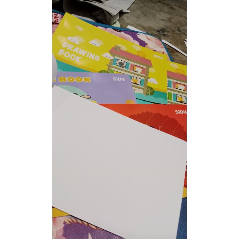 

buku gambar sidu A4
