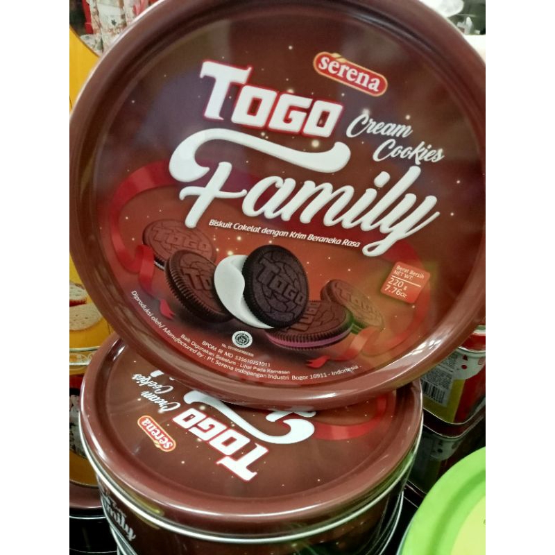 Serena Togo Family Cream Cookies