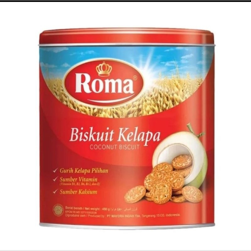 

Roma kelapa kaleng