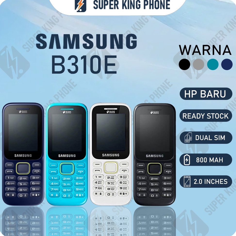 LANGSUNG KIRIM hp samsung b31e termurah phyton dual sim tombol besar