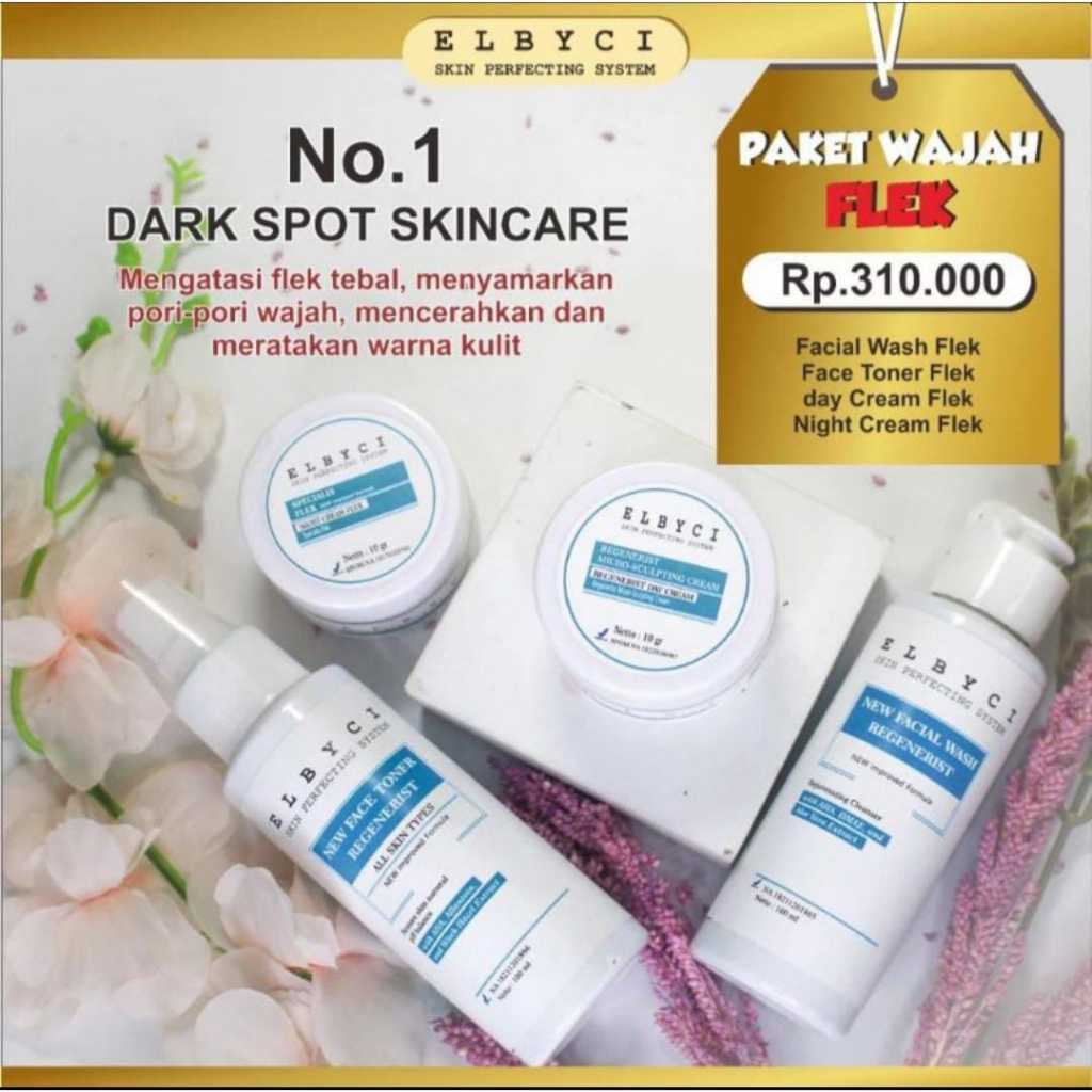 PAKET FLEK ELBYCI SKINCARE
