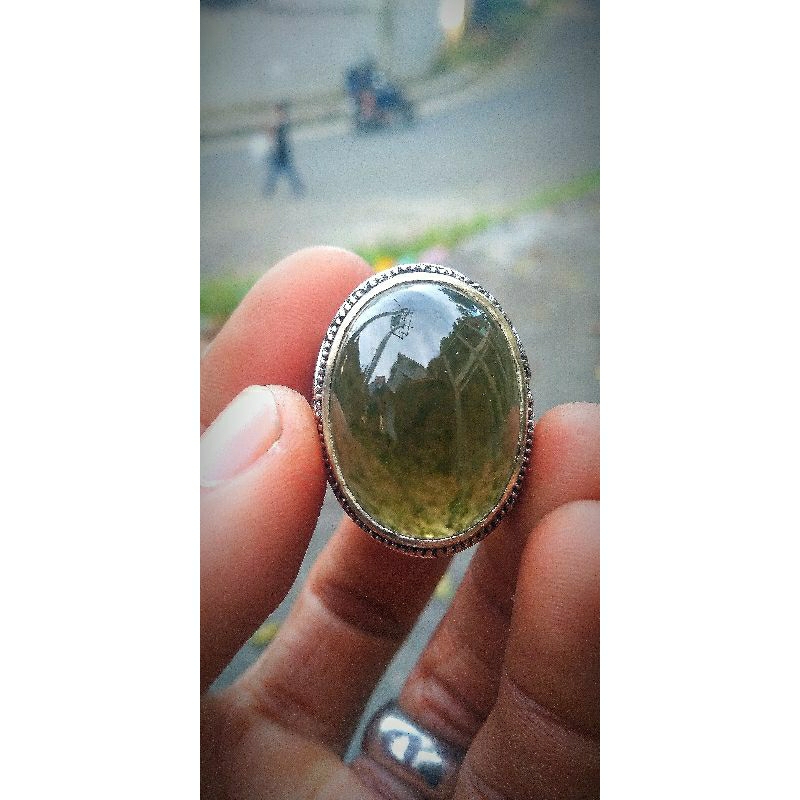 batu akik Sungai Dareh Kumbang Janti totol gerimis