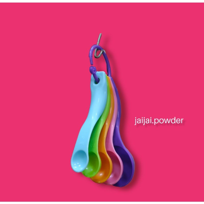 Sendok Takar - Sendok Takar Bubuk - Sendok Takar Plastik