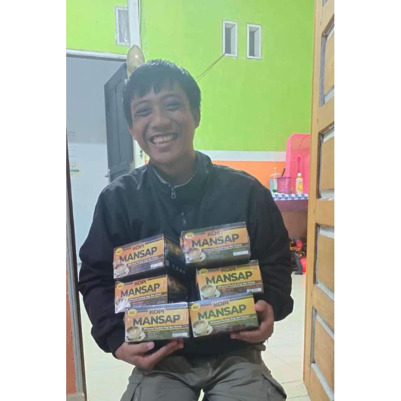 

Kopi mantap Original Kemasan Ekonomis BPOM Ijil Halal Mui