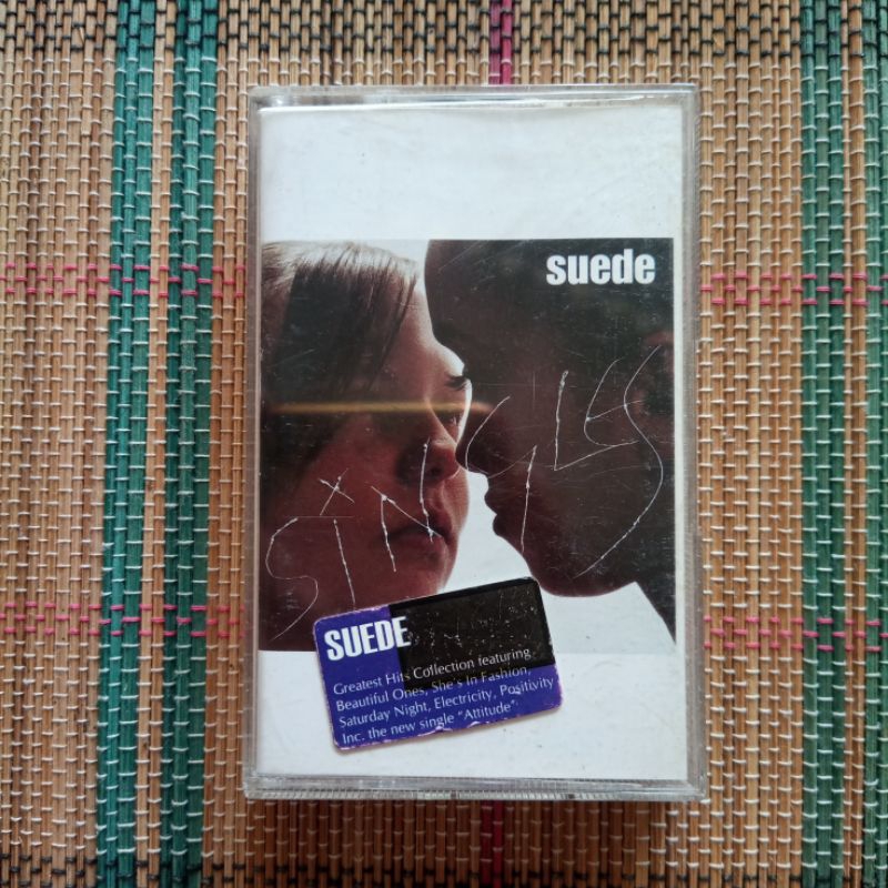 SUEDE  - Singles " Cassette Tape kaset Pita