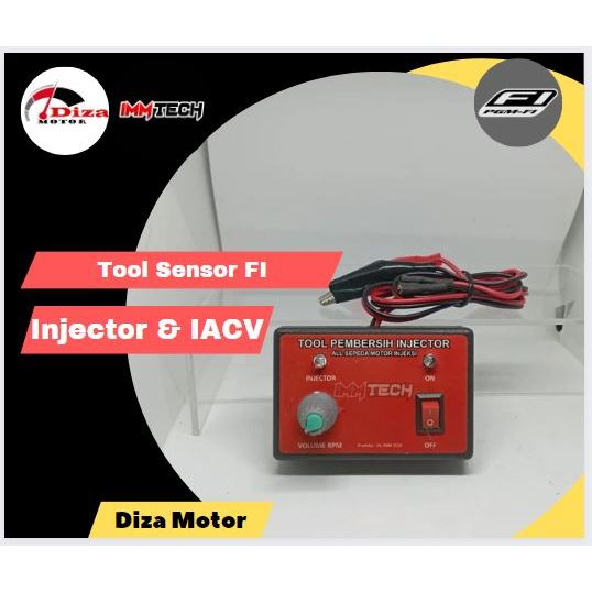 TERMURAH Alat Pembersih injektor Sepeda motor Fi/Injeksi multi