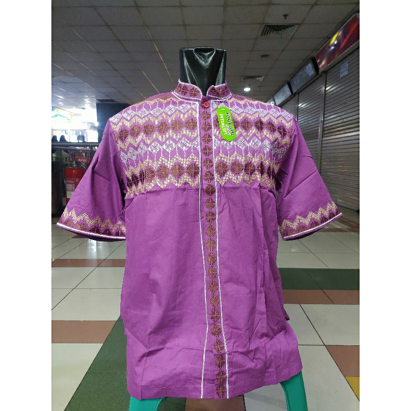 Koko pria ungu lilak jumbo