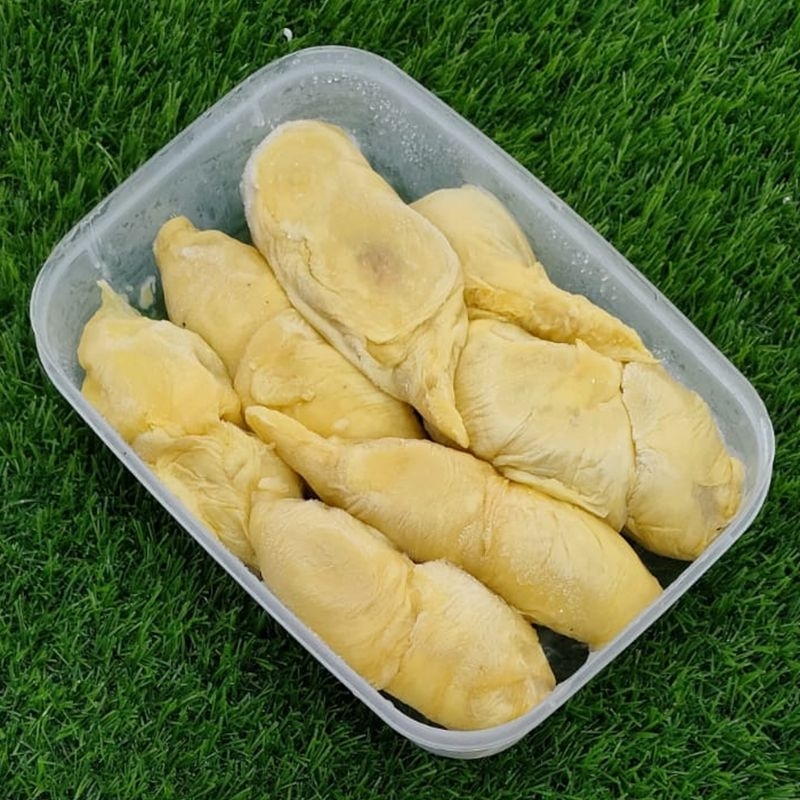 

DURIAN KUPAS ASLI MEDAN 500GR - DUREN MONTONG KUPAS MEDAN FRESH