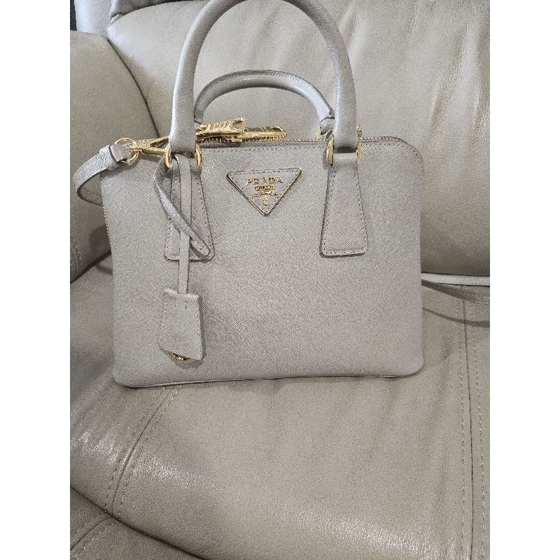 Prada Alma Saffiano Bag