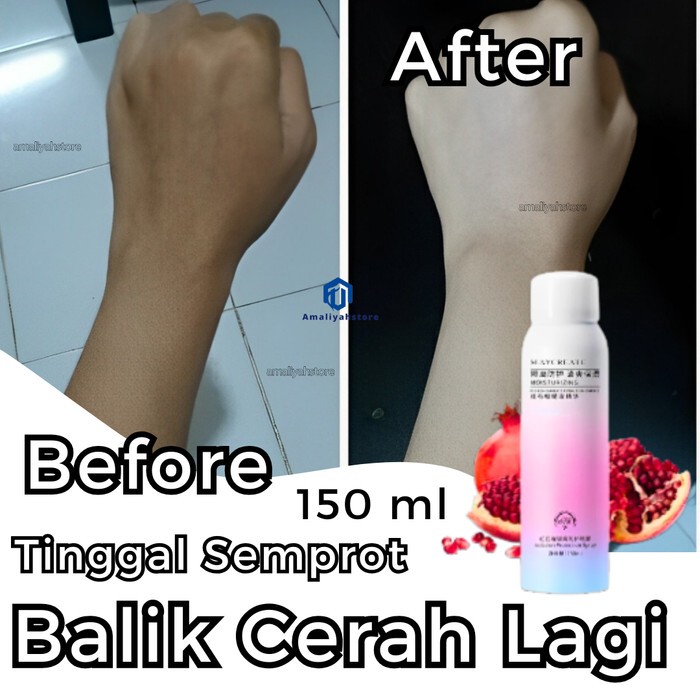 Hembody Pemutih Tangan Kaki Belang Pria Wanita Instan Permanen Mycreate Hendbody Whitening Body Loti