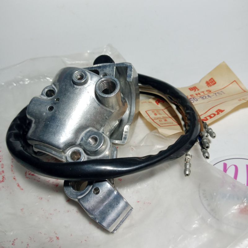 Saklar Holder Kanan Honda 324 CB125 cb 125 original nos