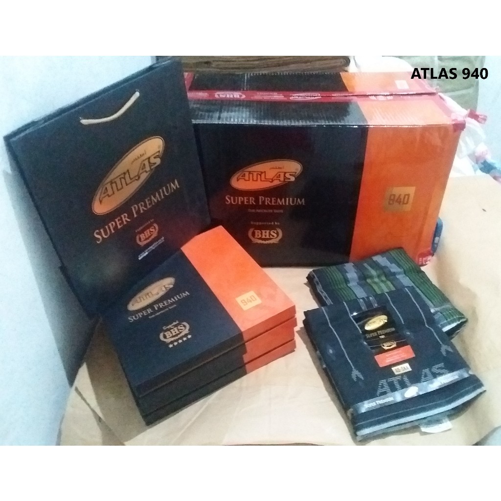 SARUNG ATLAS BHS SUPER PREMIUM