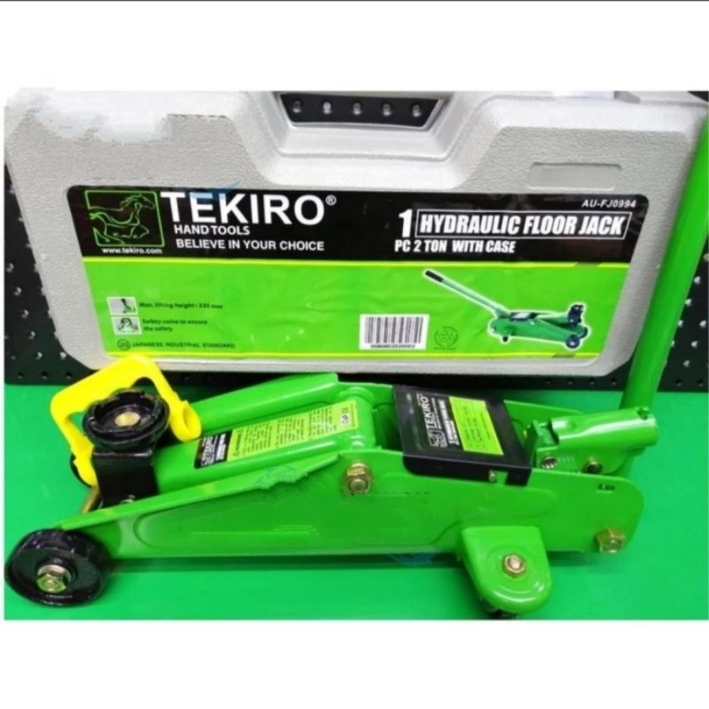 Hydraulic floor jack