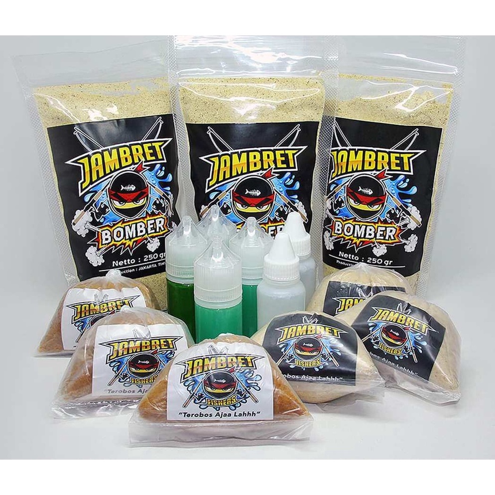 Recomended Umpan jambret  umpan ikan mas super amis