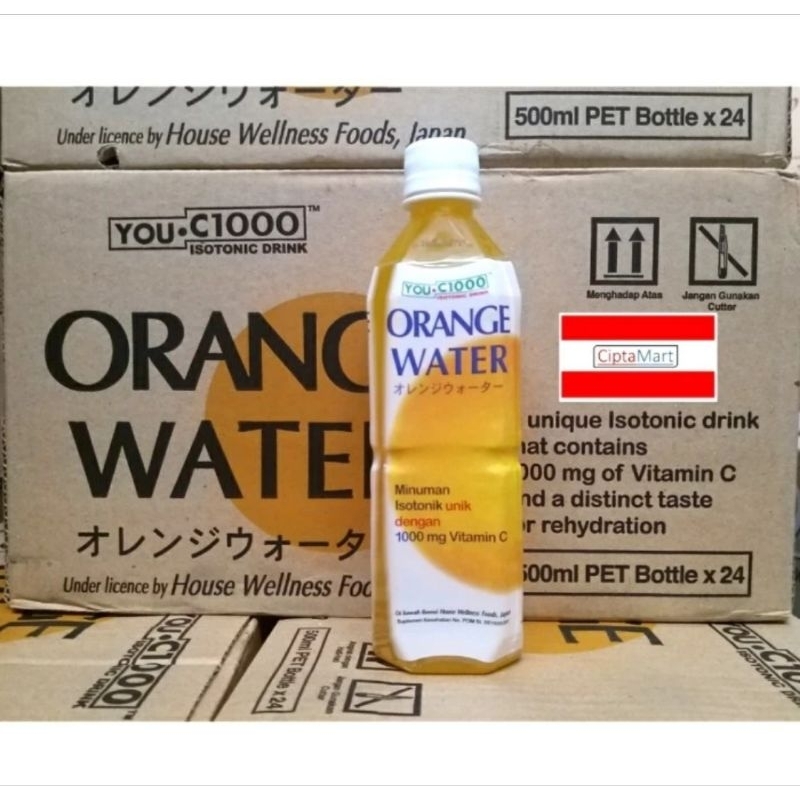 

You C1000 Orange Water 24 X 500ml ( 1 dus )