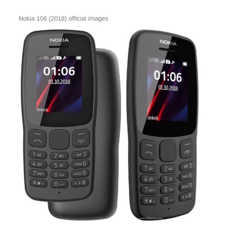 REKOMENDASI NEW HP NOKIA 16 218 FULL SET