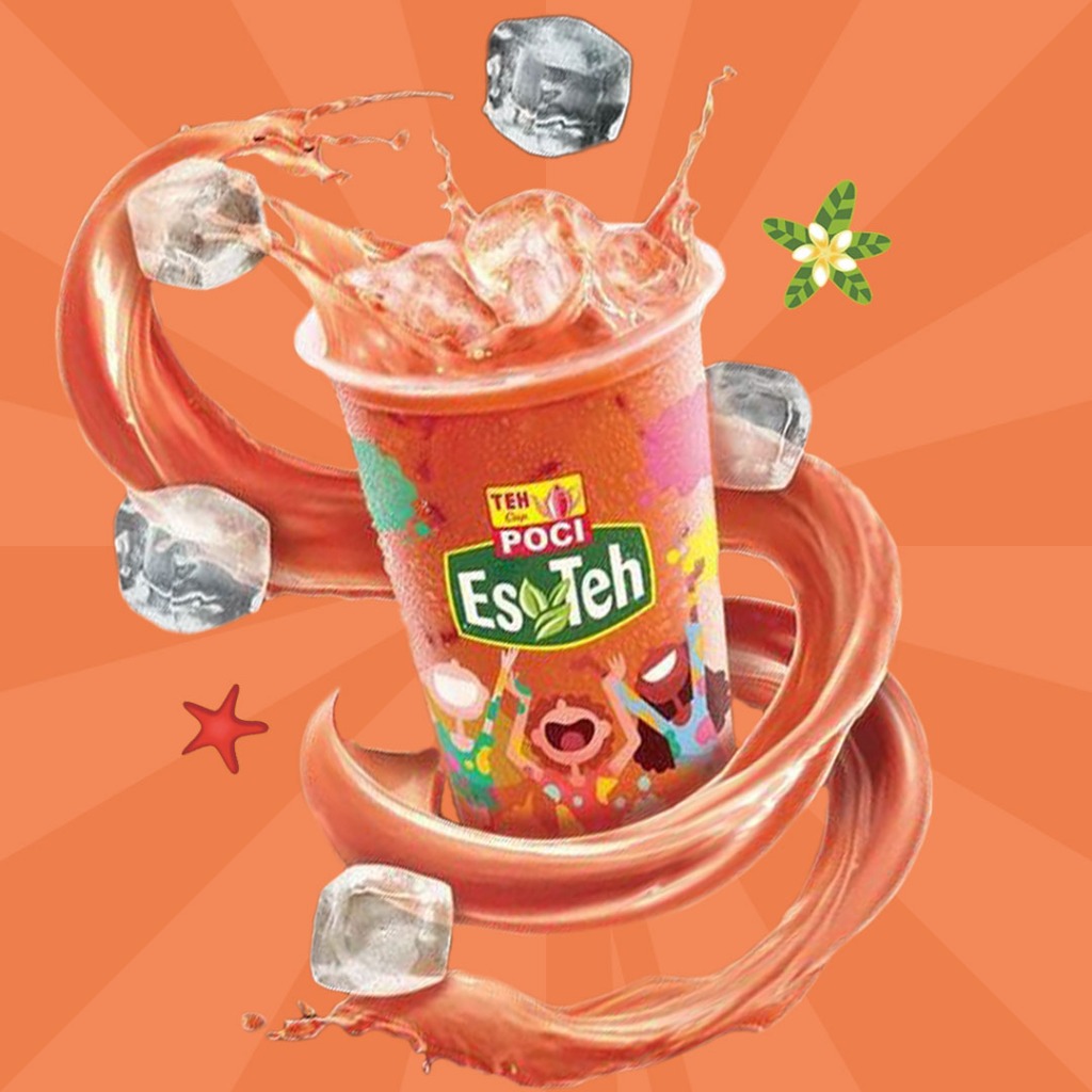 

Es Teh Poci - Mix Milk