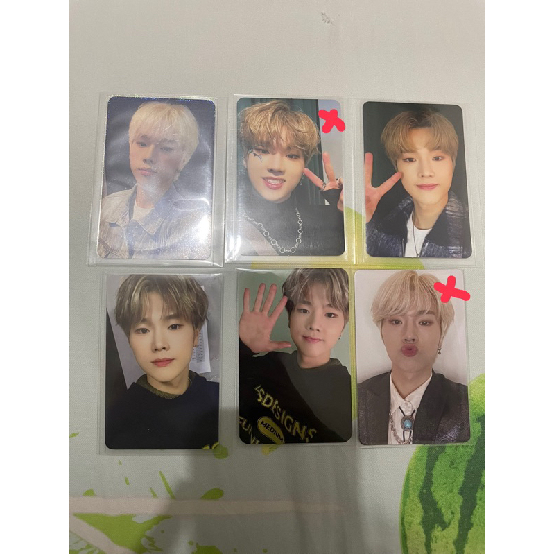 [BOOKED JGN CO ] PC Jungsu Green Project tin case shopee thailand holder album xdinary heroes