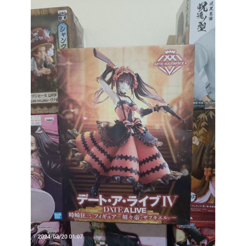 Date A Live IV AMP+ Figure Kurumi Tokisaki Zafkiel