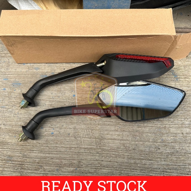 New Stock Spion Sepeda Listrik Selis EBike Universal Reflektor